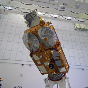 Le satellite d'observation de la Terre CryoSat-1