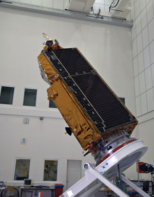Le satellite d'observation de la Terre CryoSat