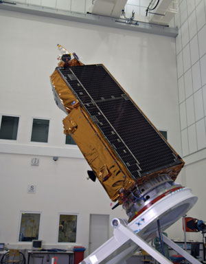 Le satellite d'observation de la Terre CryoSat-1