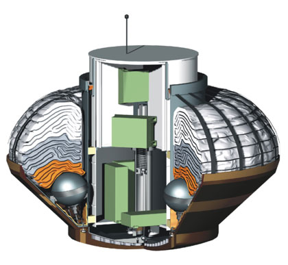 La capsule IRDT (Innovative Inflatable Re-entry and Descent Technology)