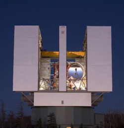 Le Large Binocular Telescope 