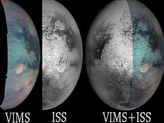 La mystérieuse tache lumineuse de titan