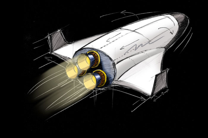 Concept exploratoire de lanceur futur (ESA)