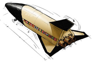 Concepts exploratoires de lanceurs futurs (ESA)