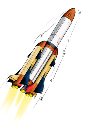 Concepts exploratoires de lanceurs futurs (ESA)