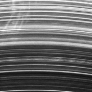 Des Spokes observés par Cassini le 28 septembre 2006