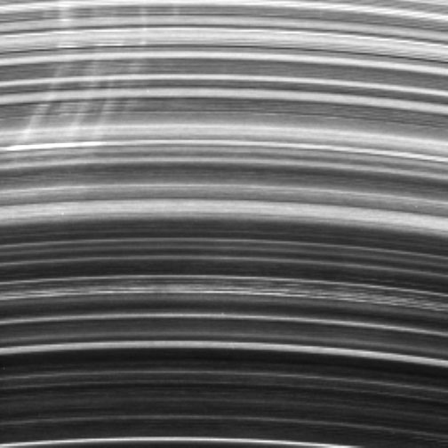 De bien beaux spokes vus par Cassini