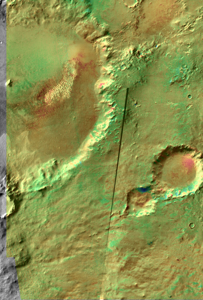 Gullies / Wirtz Crater