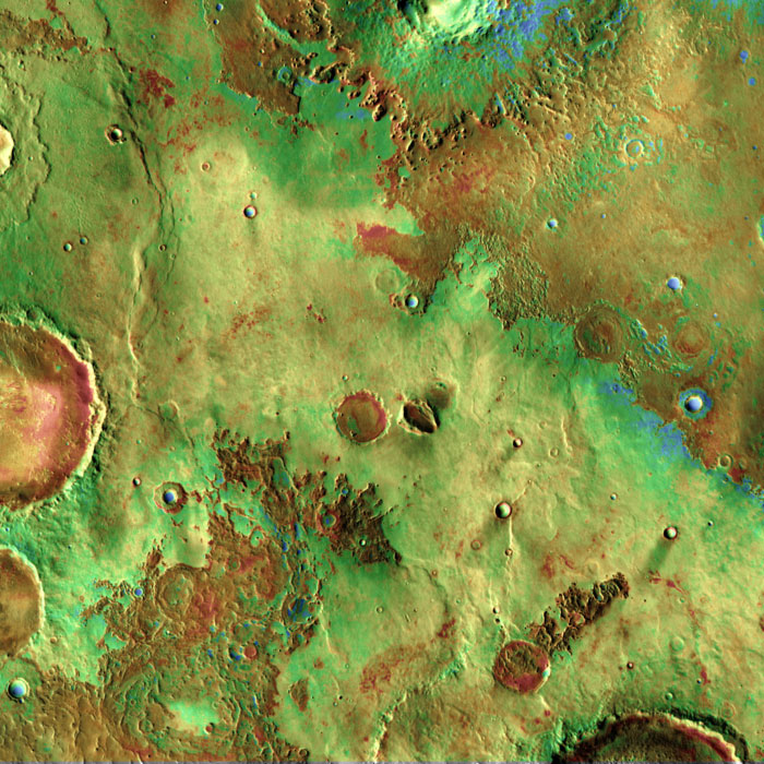 Meridiani Crater Lake