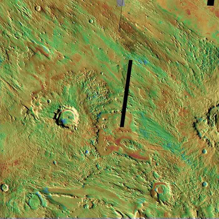 NW Slope Valleys