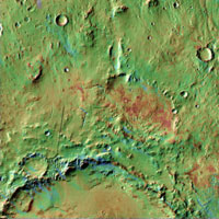 Eberswalde Crater