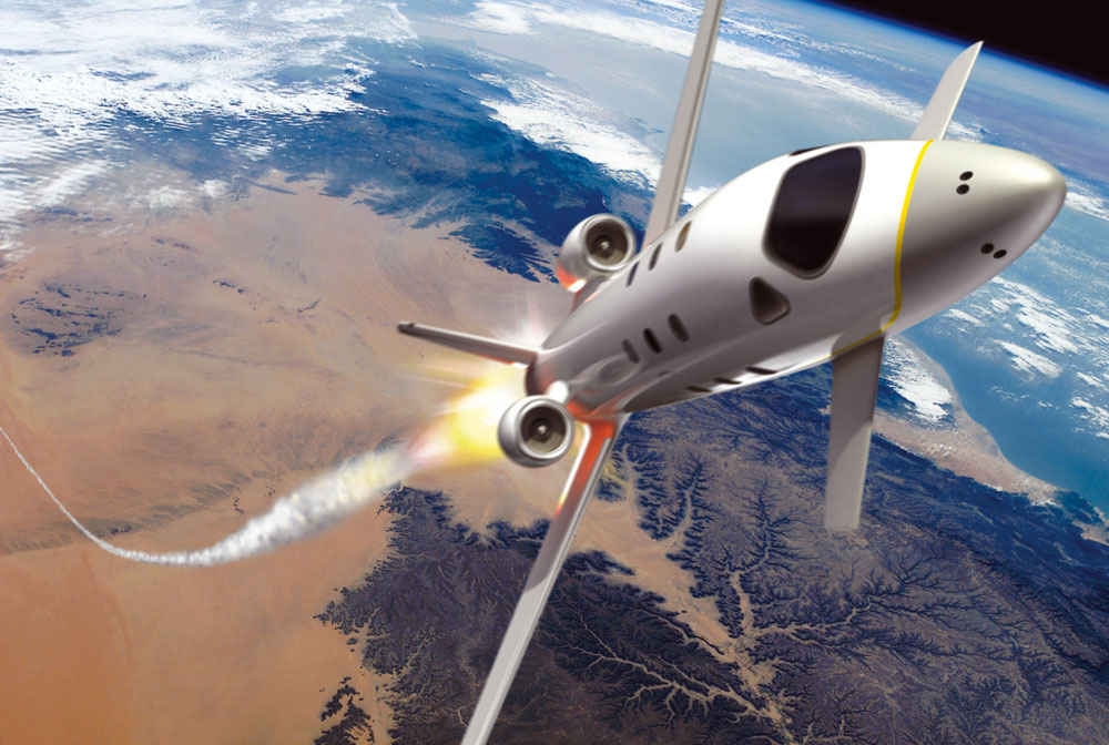 Avion spatial : Le pari d'Astrium