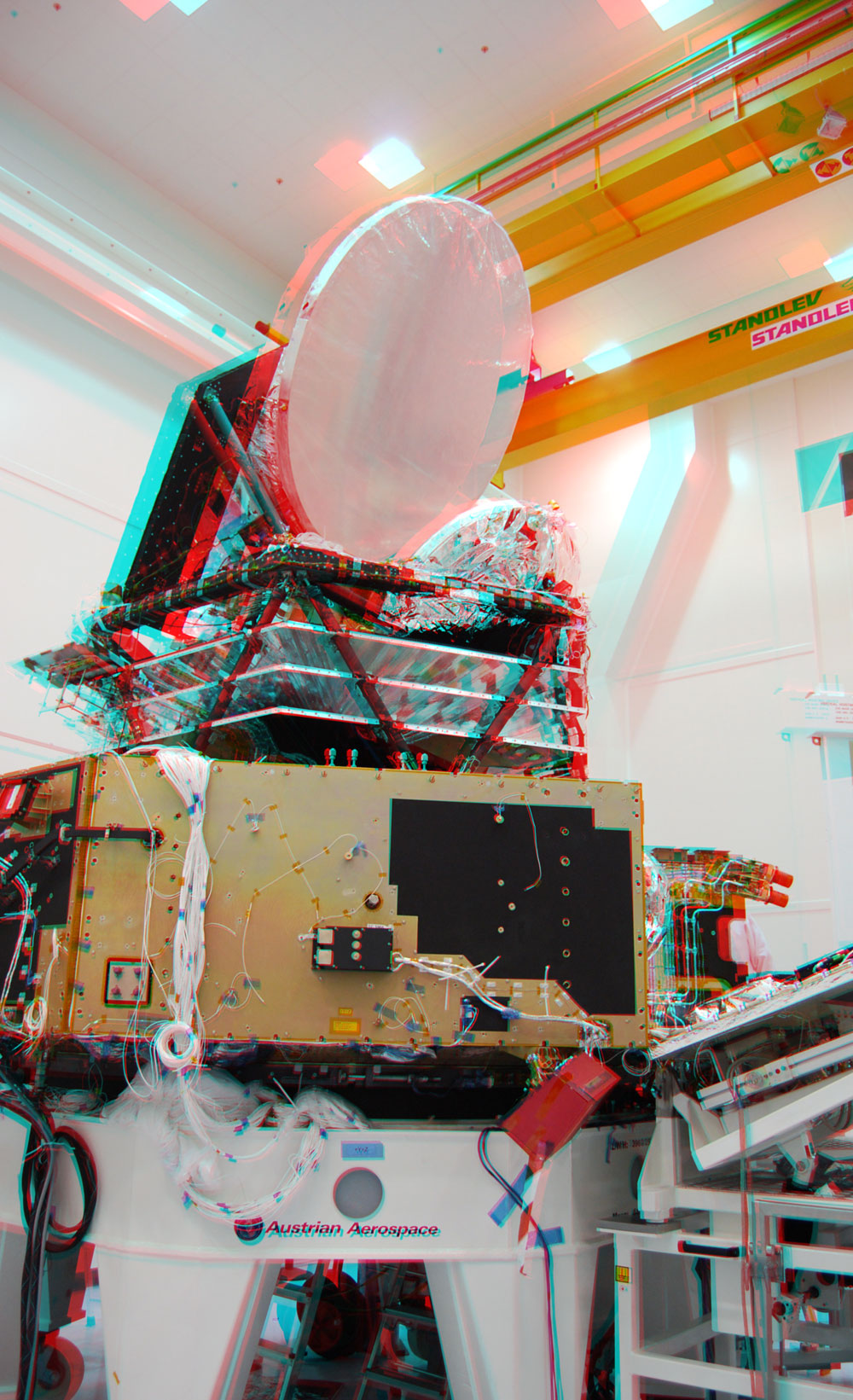Le télescope spatial Planck en 3-D