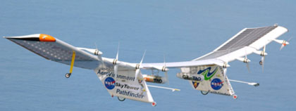 L'avion solaire Pathfinder-Plus de la NASA