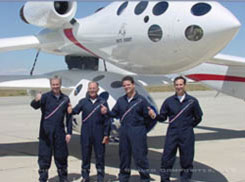 SpaceShipOne gagne son audacieux pari