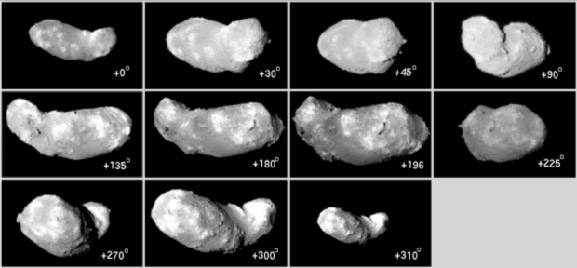 L'astéroïde Itokawa 
