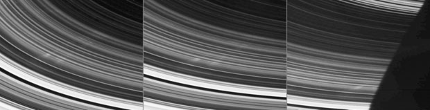 Des spokes découverts par Cassini