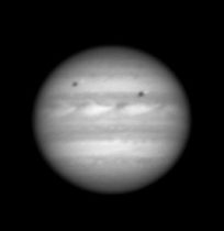 New Horizon : Première image de Jupiter