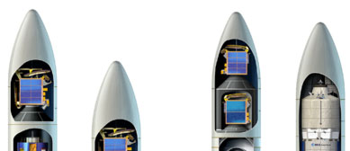 La famille Ariane 5