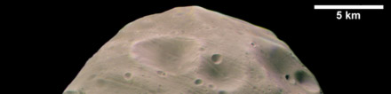 Phobos, satellite naturel de Mars
