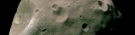 Phobos, satellite naturel de Mars