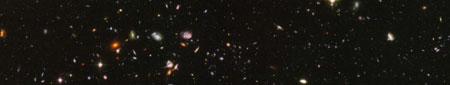 Hubble Ultra Deep Field (Aux confins de l'Univers)
