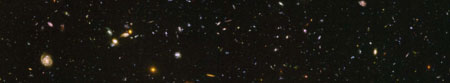 Hubble Ultra Deep Field (Aux confins de l'Univers)