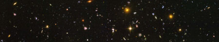 Hubble Ultra Deep Field (Aux confins de l'Univers)