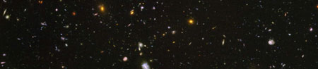 Hubble Ultra Deep Field (Aux confins de l'Univers)