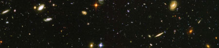 Hubble Ultra Deep Field (Aux confins de l'Univers)