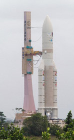 Transfert de la fusée Ariane 5 ECA (V-164)