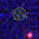 Possible image d'une exoplanète