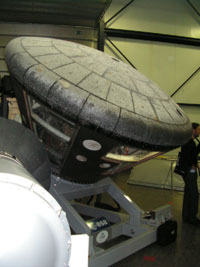 La capsule de rentrée atmosphérique ARD 