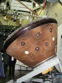 La capsule de rentrée atmosphérique ARD 