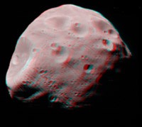 Phobos, en 3D