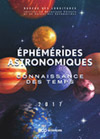 Ephémérides astronomiques 2017